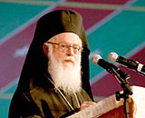 Святейший Патриарх Алексий направил поздравительное послание с днем тезоименитства Архиепископу Тиранскому и всей Албании Анастасию